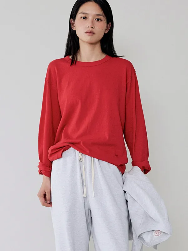 Mare cotton t-shirt_red