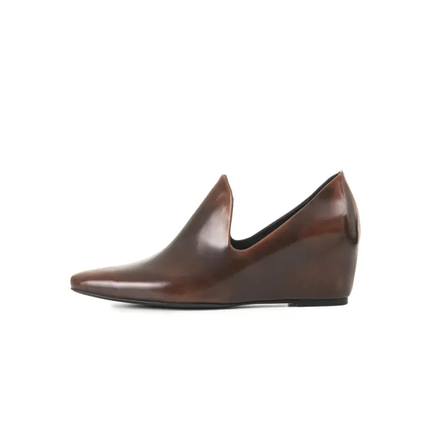 ANDY WEDGE [AMBER WOOD]