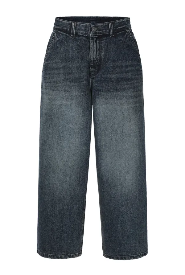Balloon baggy jeans