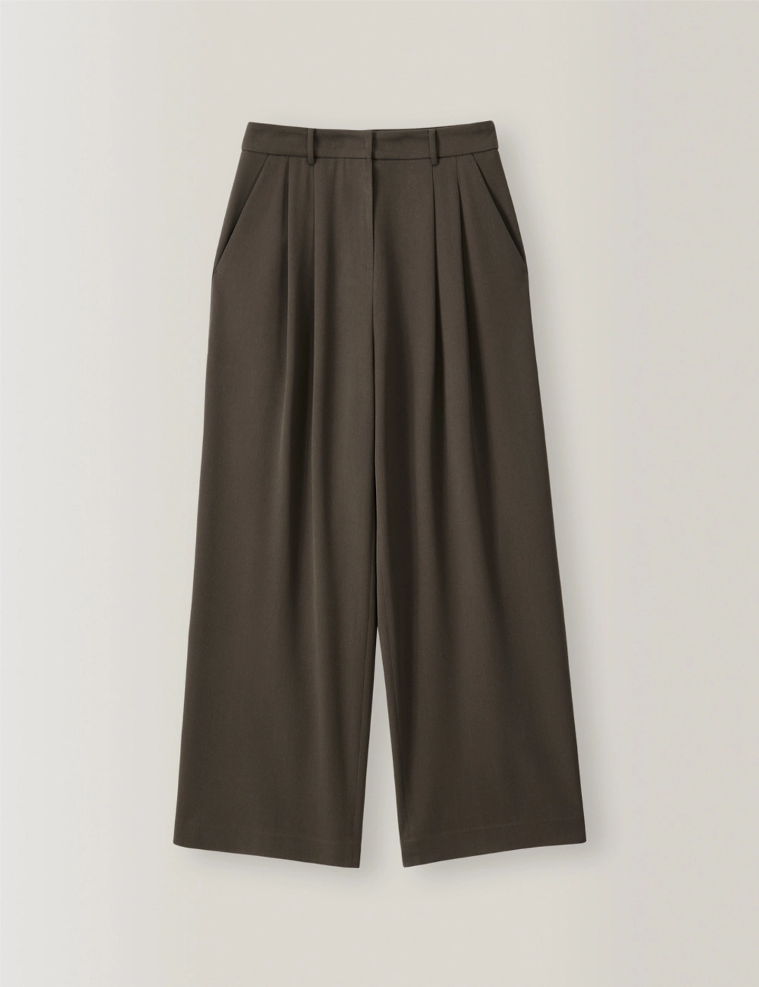 노미나떼 Wane Wide Pants (Brown) 상품 이미지 3