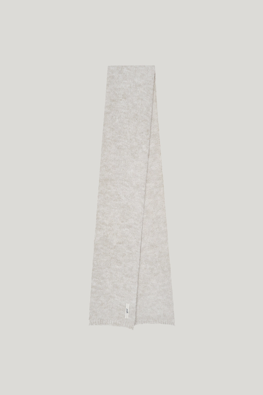 포에트 서울 hairy muffler_ivory 상품 이미지 2
