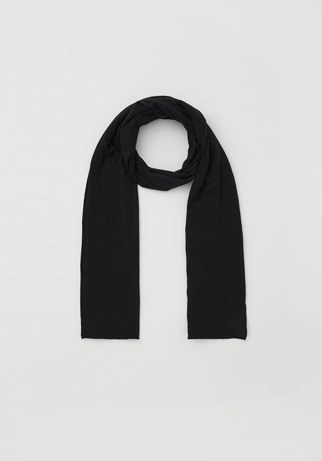 이브세이지 Cotton scarf (Black) 상품 이미지 1