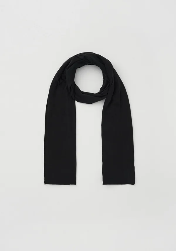 Cotton scarf (Black)