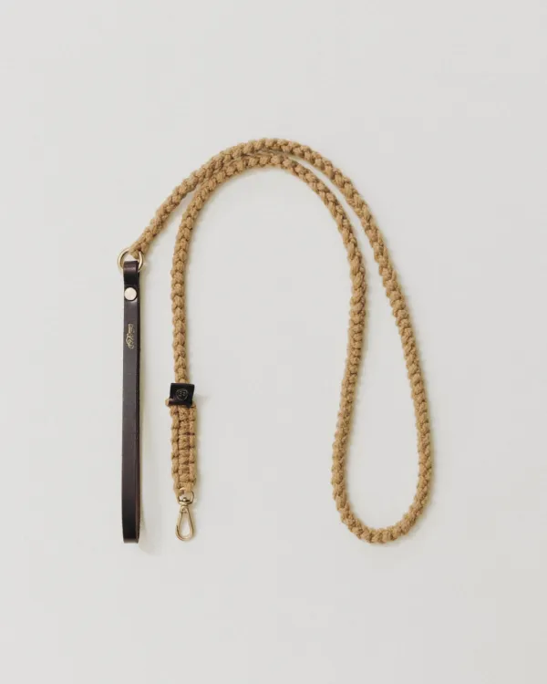COMPAGNON LEASH BEIGE