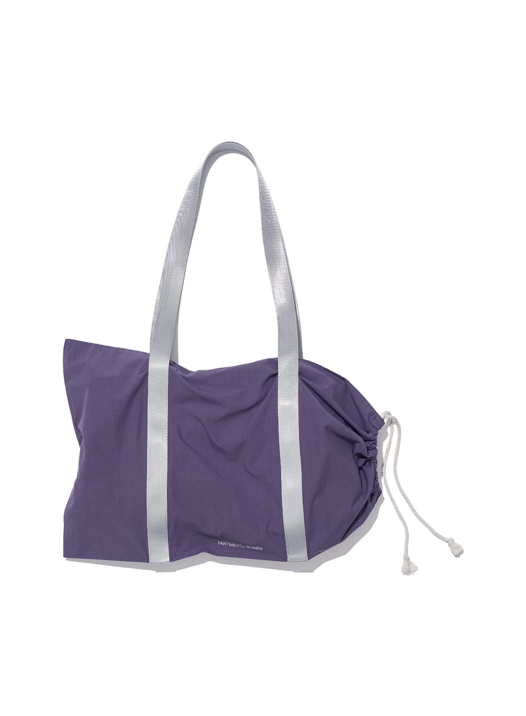 파르티멘토 [WOMEN] COTTON DUFFLE BAG_PURPLE 상품 이미지 1