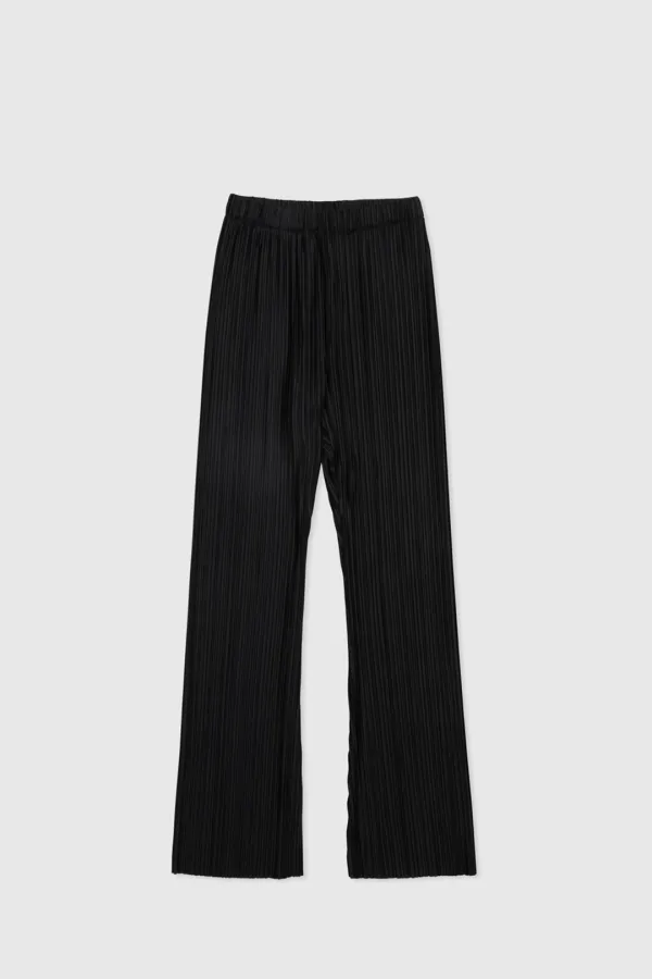Easy Pleats Pants (Black)