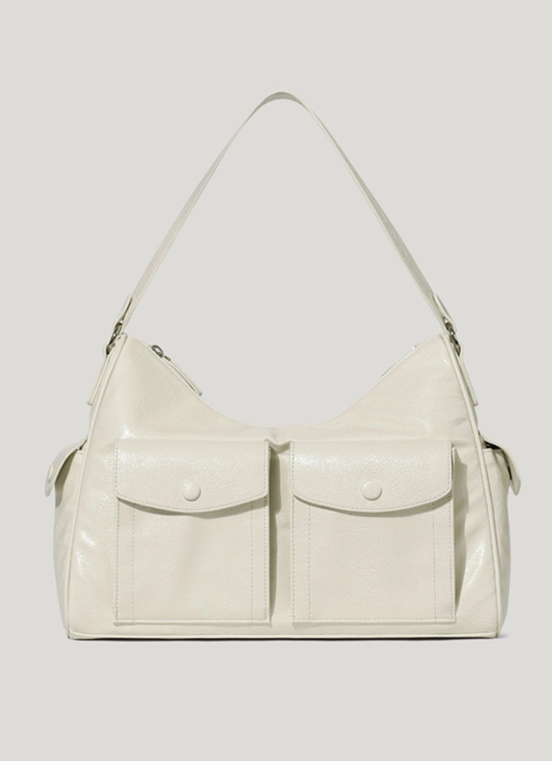 오브히 몬드 호보백 Mond Hobo Bag_Ivory 상품 이미지 3