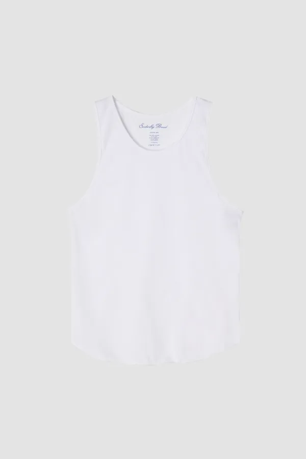 Leah White Sleeveless