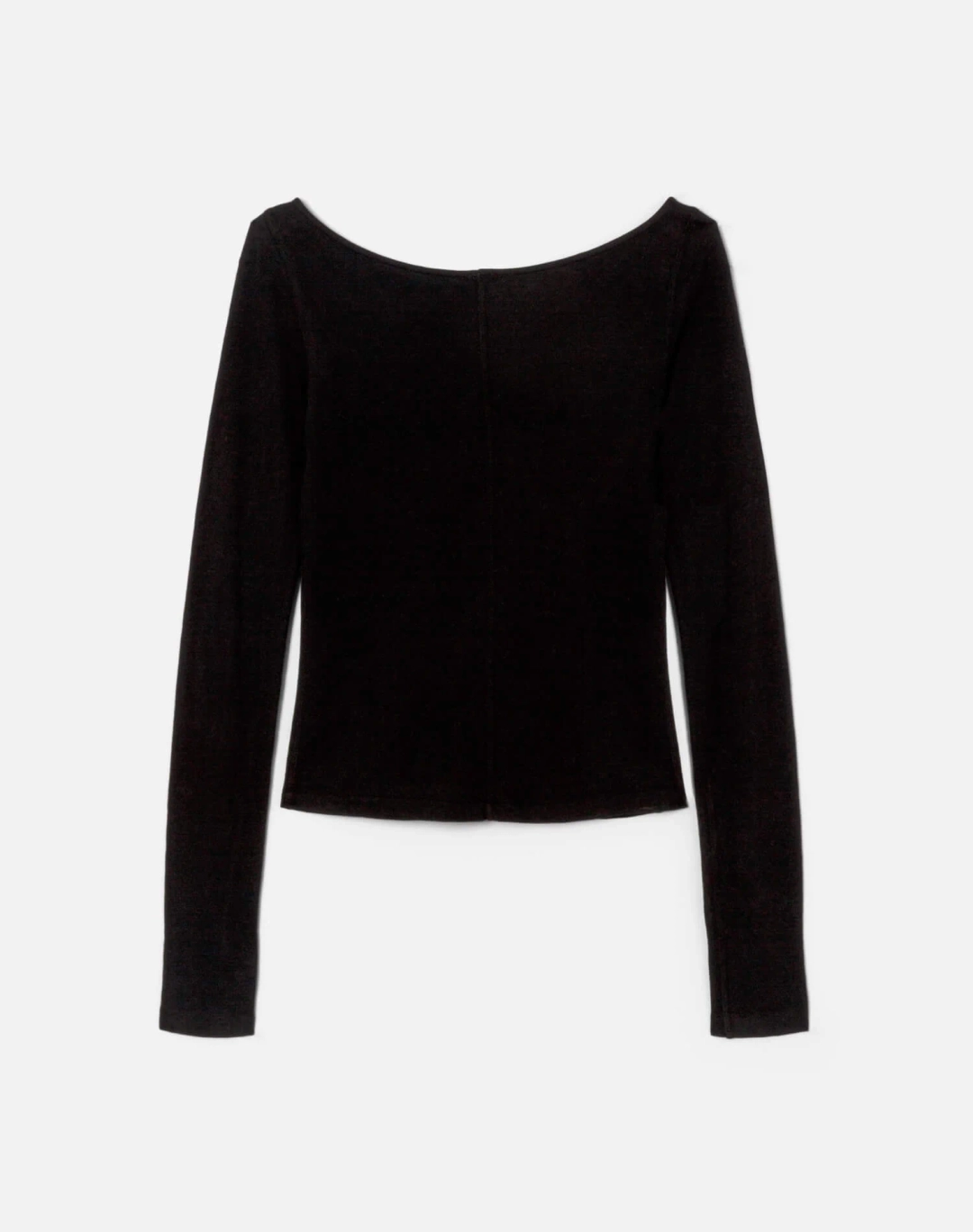 리던 Ballet Long Sleeve - Black 상품 이미지 3