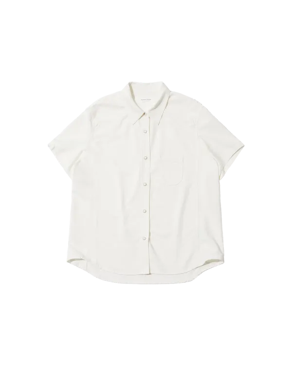 sand pocket shirt (ivory)