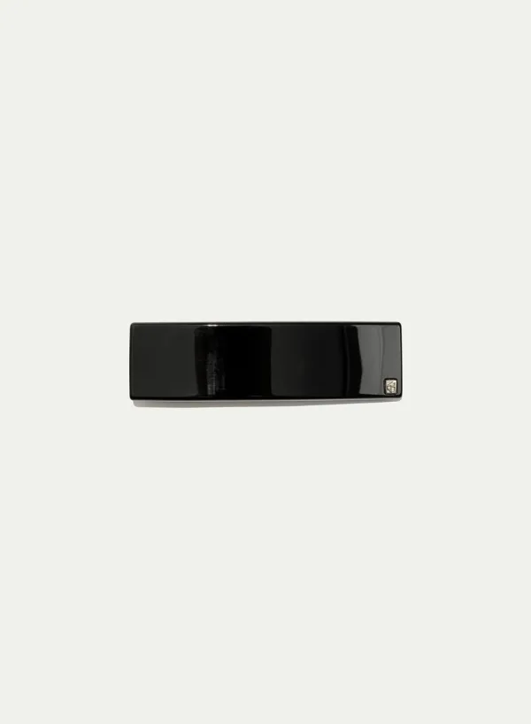 Sophie Hair Clip Black (L)