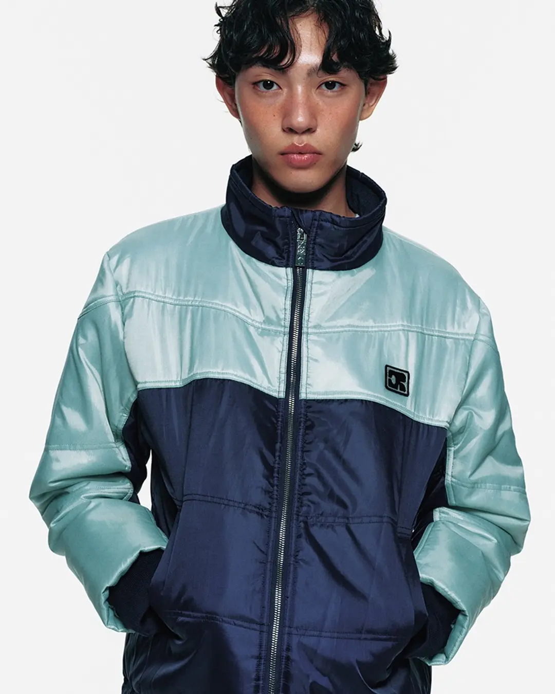 센토르 CENTAUR RIDER PADDED JUMPER_NAVY 상품 이미지 2