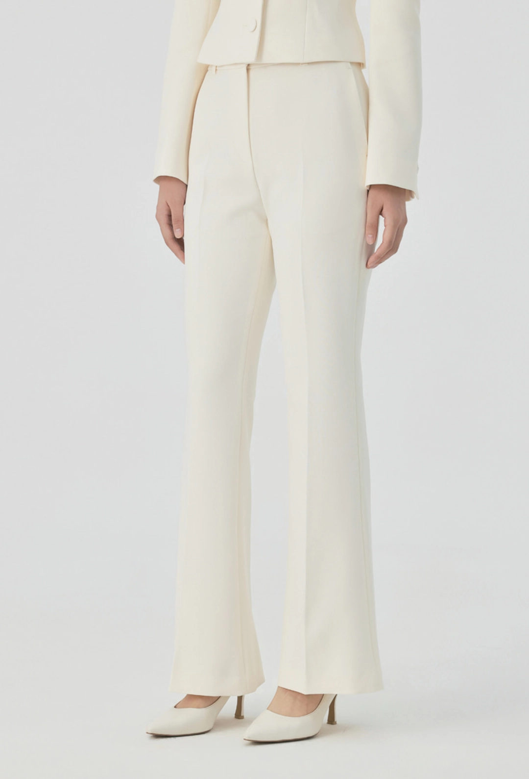 그레이스유 Sienna Slim Bootscut (Cream) 상품 이미지 1