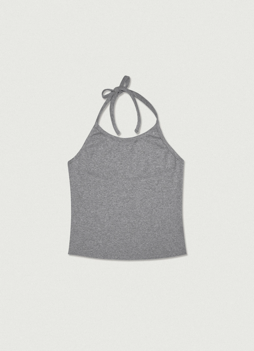 Morgan Halter Top [gray]