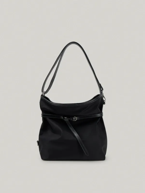 SORTIE BAG BLACK - NYLON솔티백