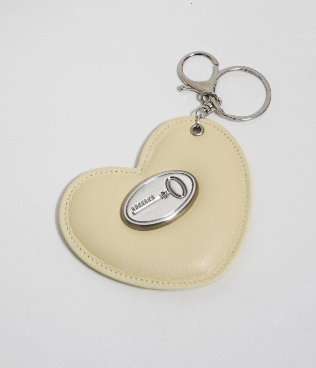옴니포턴트 heart label keyring2 _Butter 상품 이미지 1