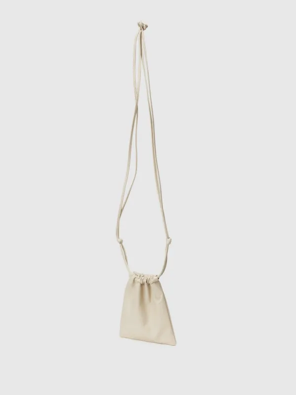 Kara Cross Bag Mini Ivory