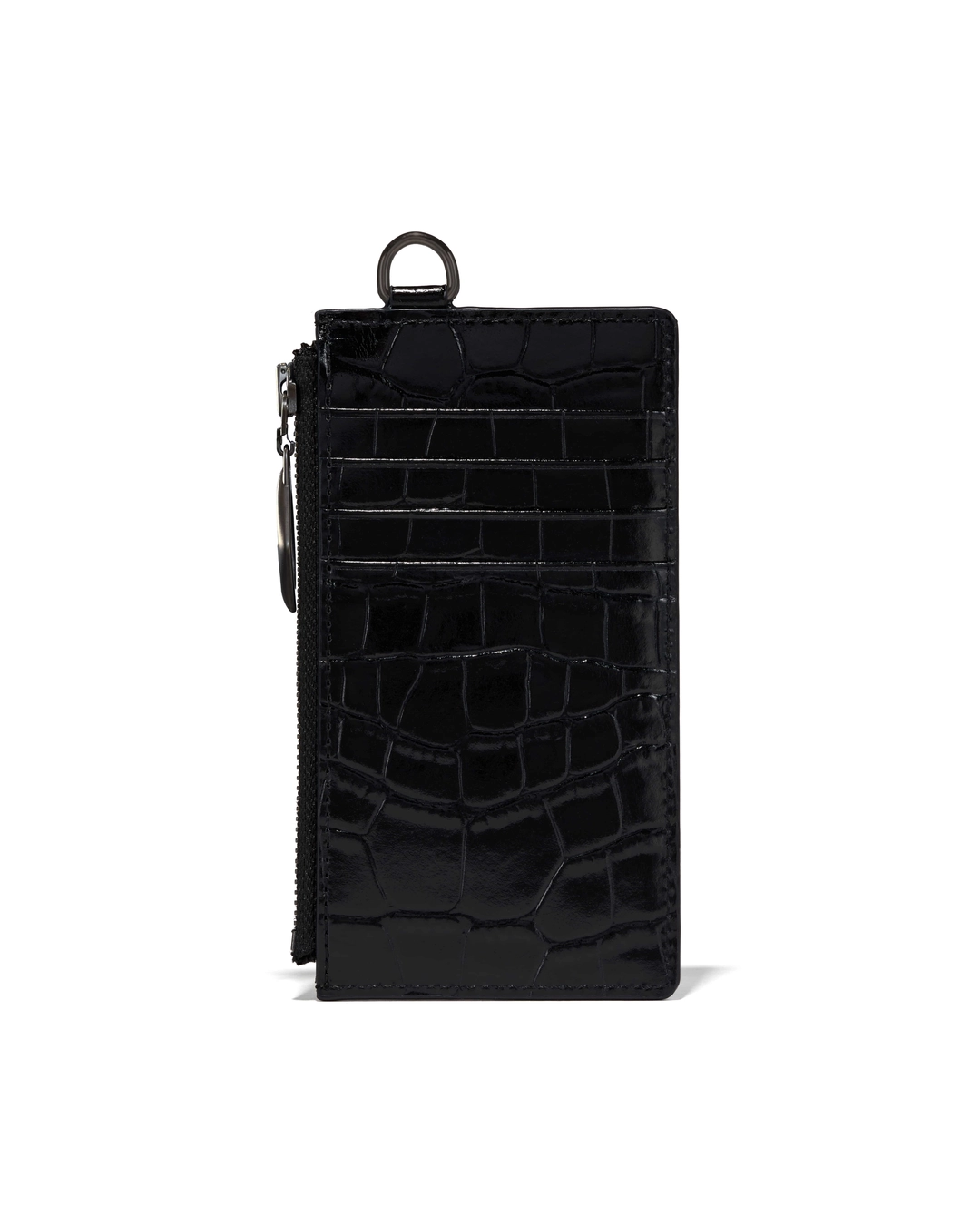 미스치프 LEATHER CARD HOLDER_BLACK 상품 이미지 2