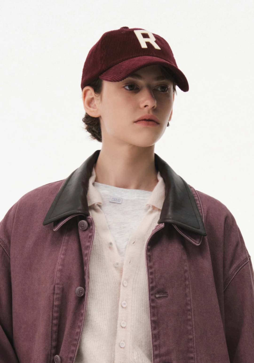 그로브 GRVR CORDUROY BALL CAP 상품 이미지 2