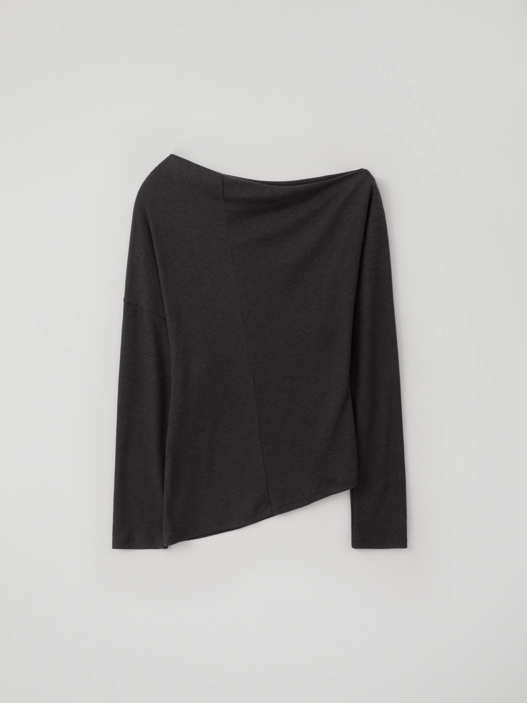 톨로 Asymmetric Tee(Charcoal) 상품 이미지 3