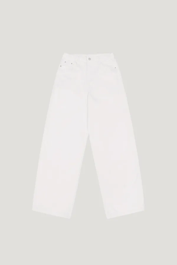 Nuage Pocket Pants (White)