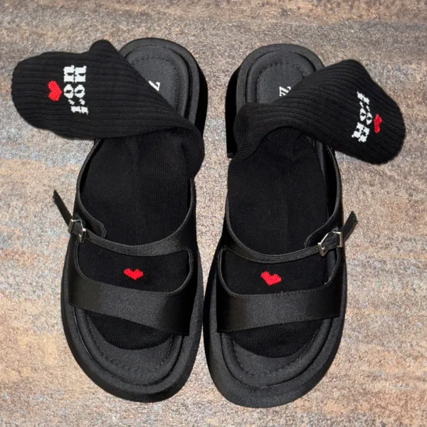 LOGO GOLGI SOCKS BLACK
