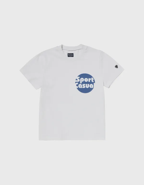 SPORT CASUAL 20S T-SHIRT (W) / White