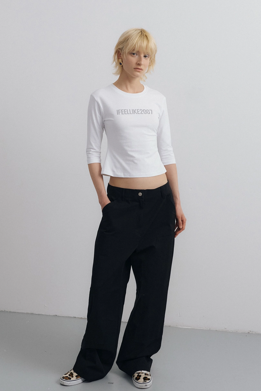 포지프레클즈 Core Cargo Pants_Black 상품 이미지 1