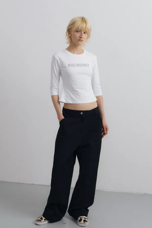 Core Cargo Pants_Black