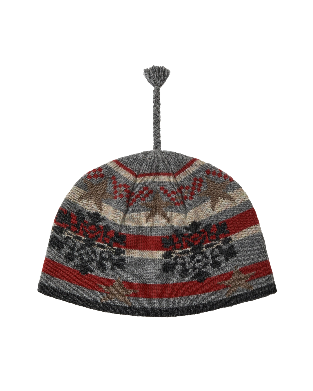 에이이에이이 SNOW TASSEL BEANIE [GREY] 상품 이미지 3