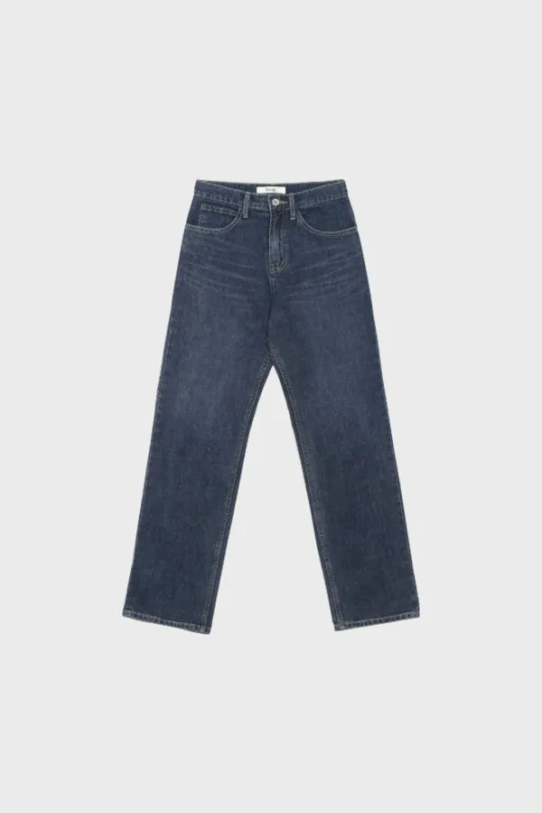 2nd) a slender denim (pale blue)
