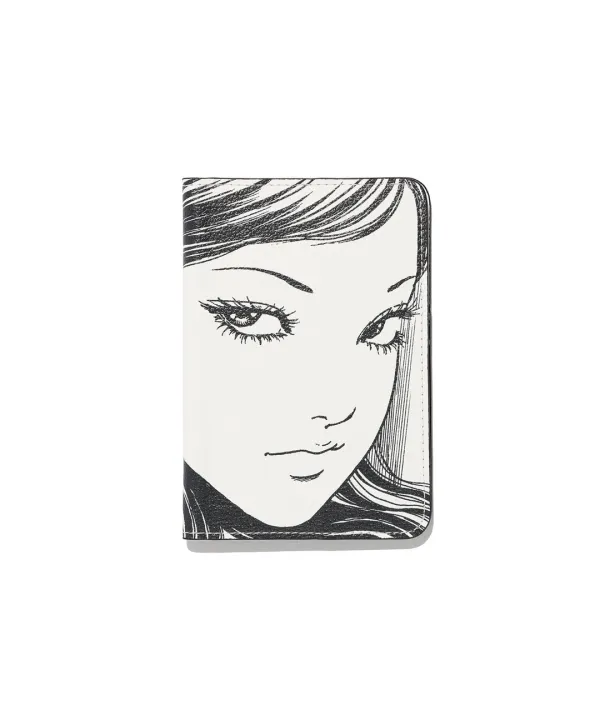 junji ito maniac tomie passport case[white]