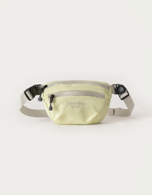 Tebby Waist Bag - Lemon