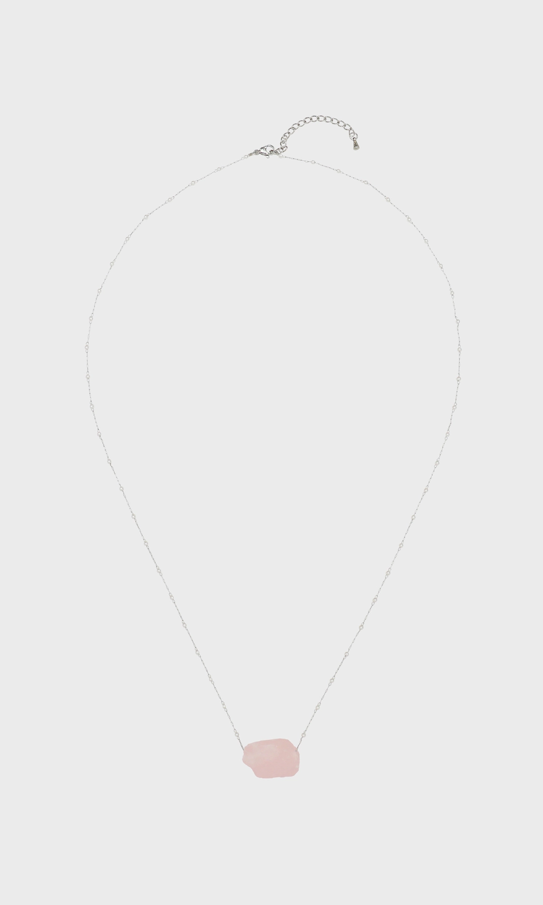 제이청 Moonstone Necklace_Light Pink 상품 이미지 3