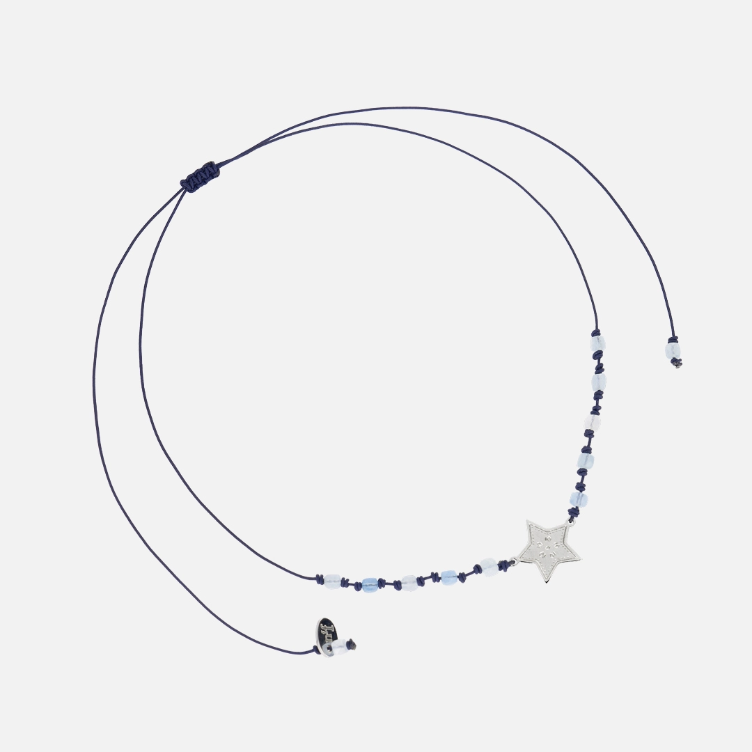 엔프프 star parts necklace-silver 상품 이미지 1