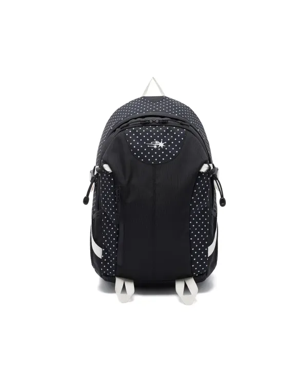 ngc polka dot backpack[black]