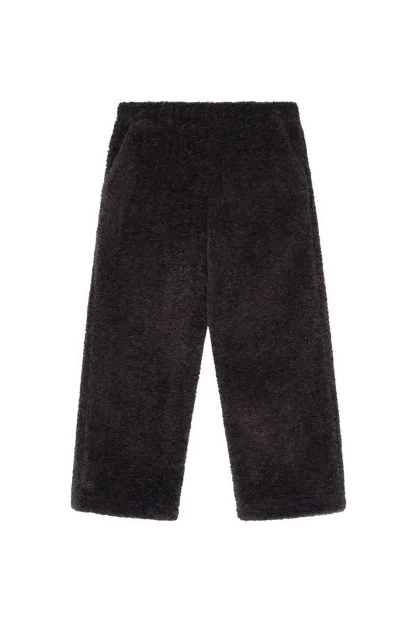 FLEECE SWEATPANTS (CHARCOAL)