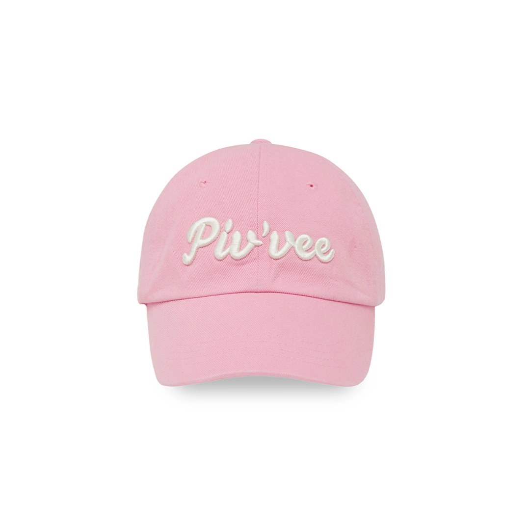 피브비 [2차] Logo Embroidered Ball Cap (bubble pink) 상품 이미지 2