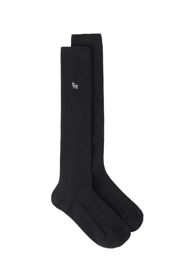 tht rib knee socks