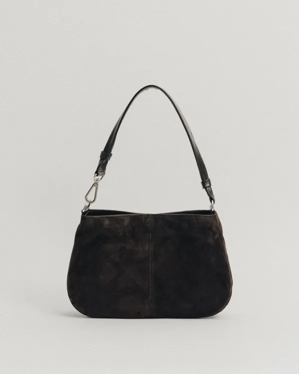 SAC NACELLE MINI SUEDE BROWN