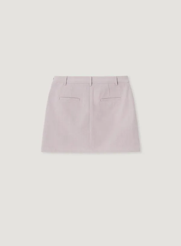 WEET MINI SKIRT_PURPLE