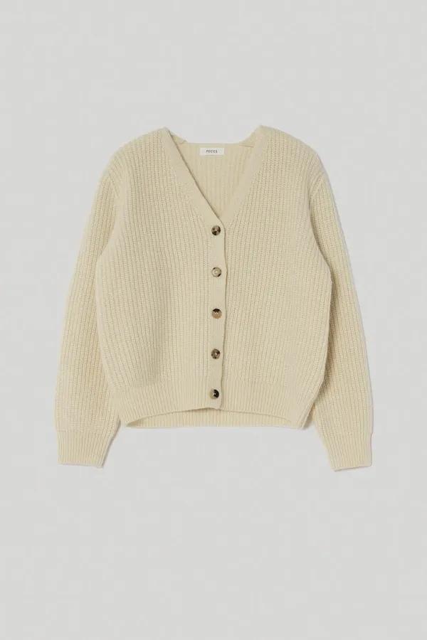 Fletcher cardigan (Cream)