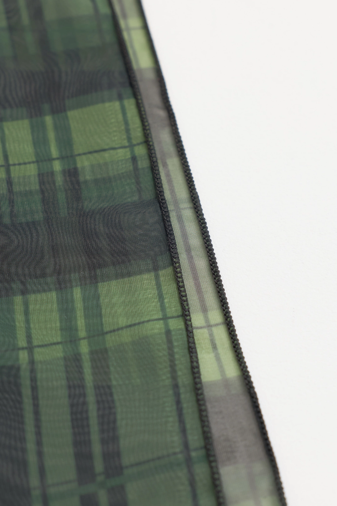 더일마 Jin Beaded Checked Scarf 상품 이미지 3