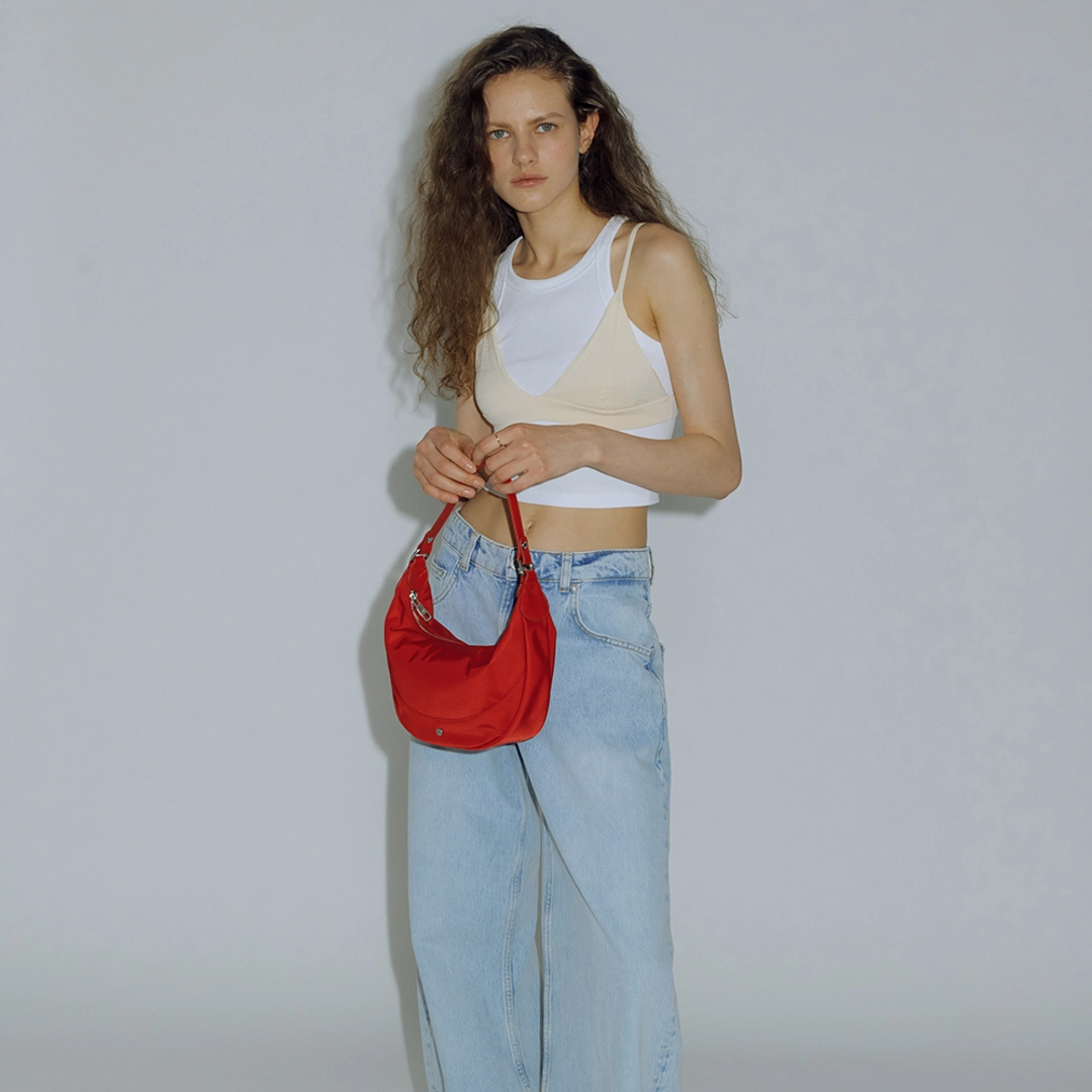아더템포 Button Nylon_Red 상품 이미지 3
