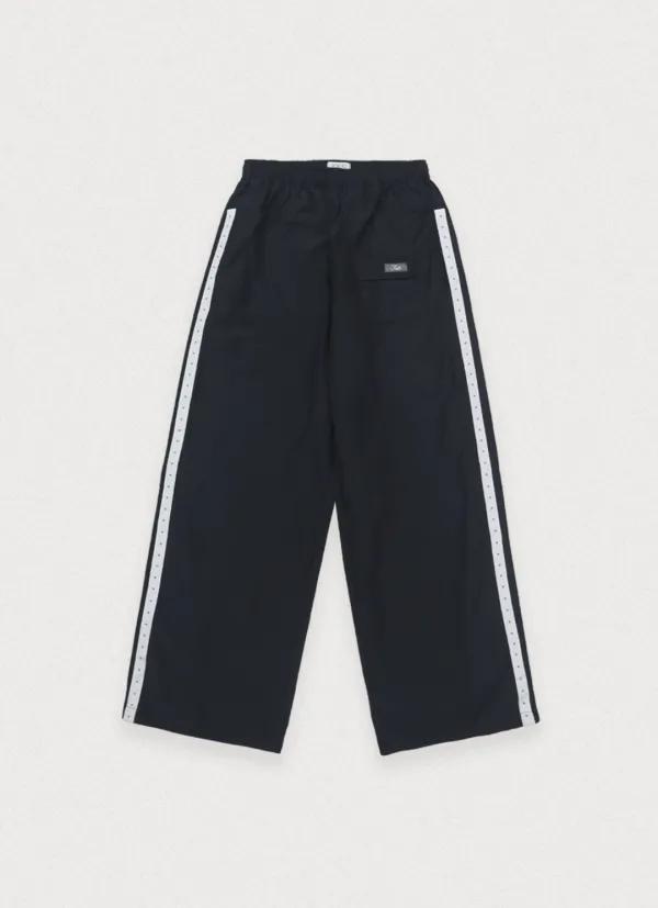 Not to busy pants - black