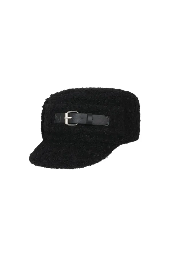 LUNA BELLBOY CAP black
