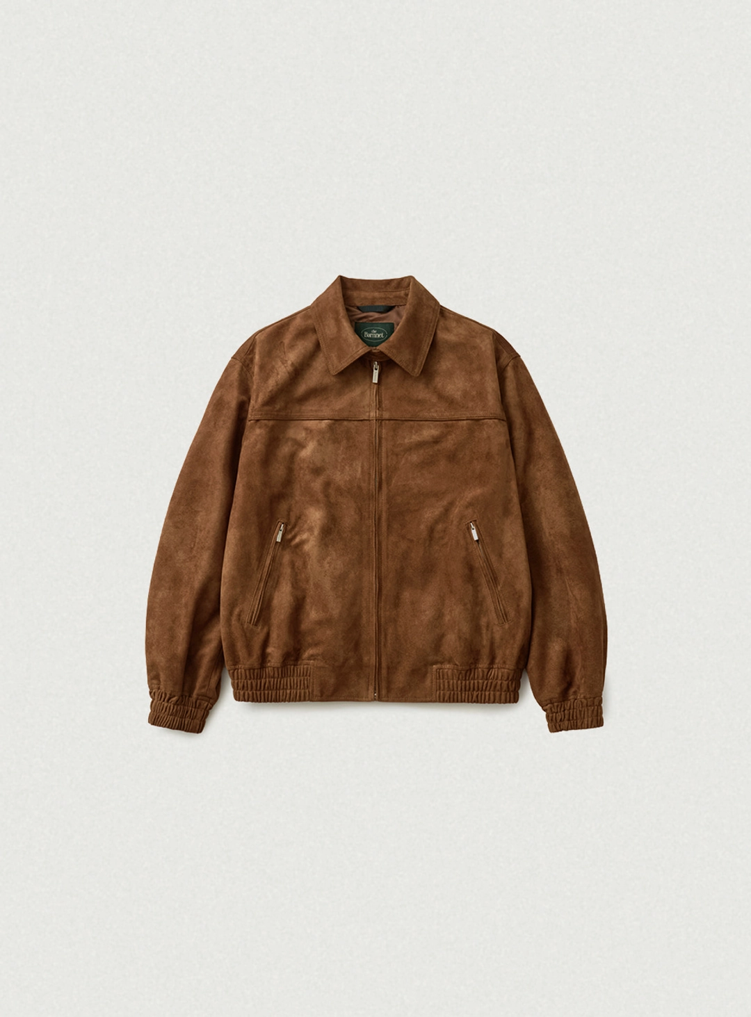 더바넷 Ranch Suede Blouson Jacket_Brown 상품 이미지 1