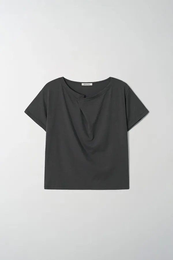 ann boat-neck jersey top_charcoal