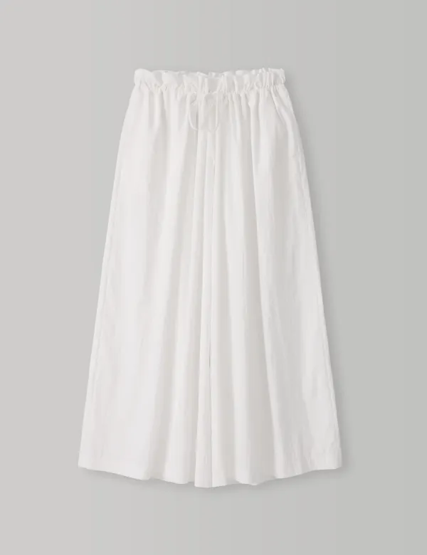 New Cannes String Pants (White)