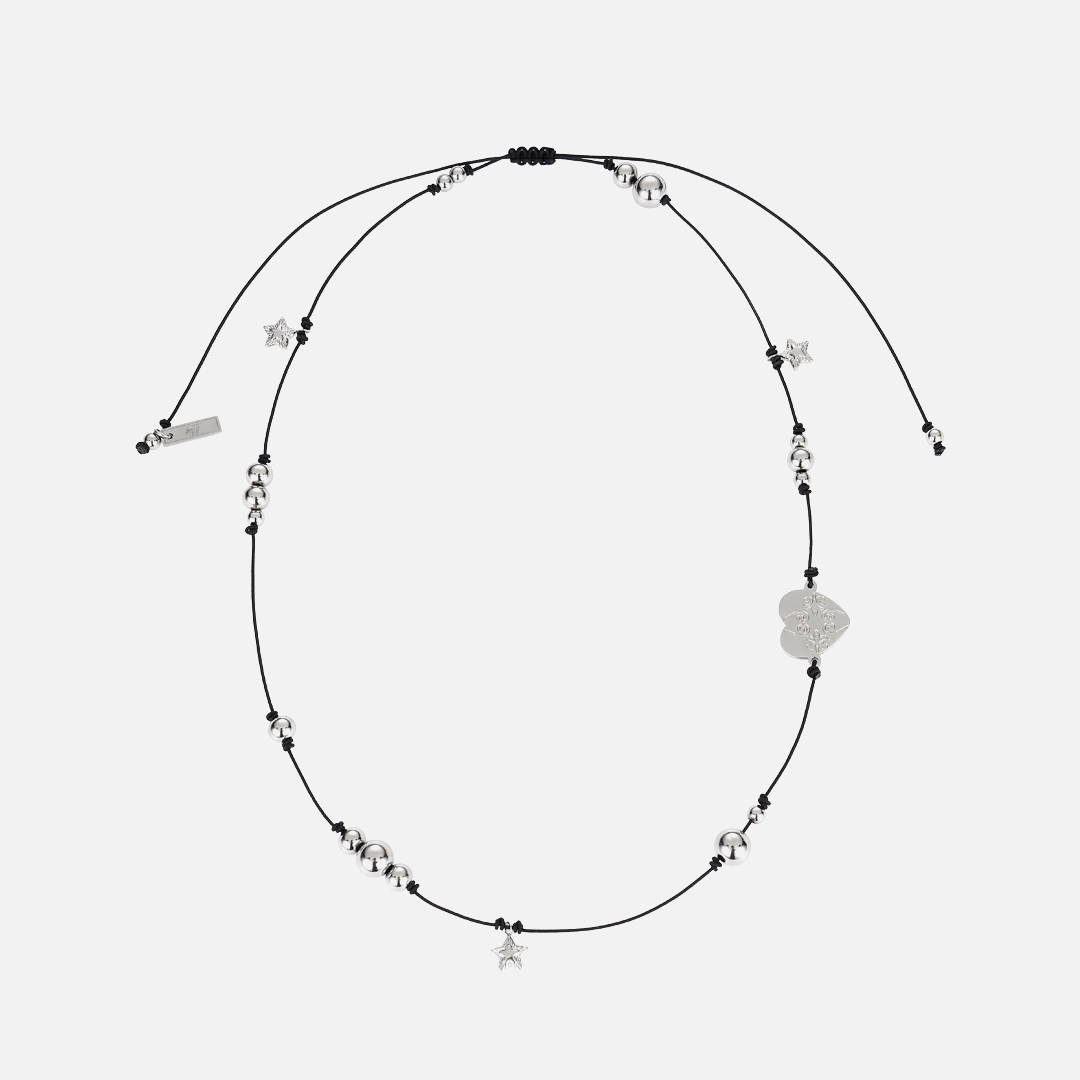 엔프프 pebble necklace-silver 상품 이미지 1